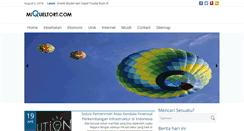 Desktop Screenshot of miqueltort.com
